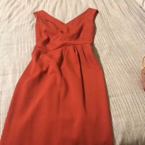 Orange dress !